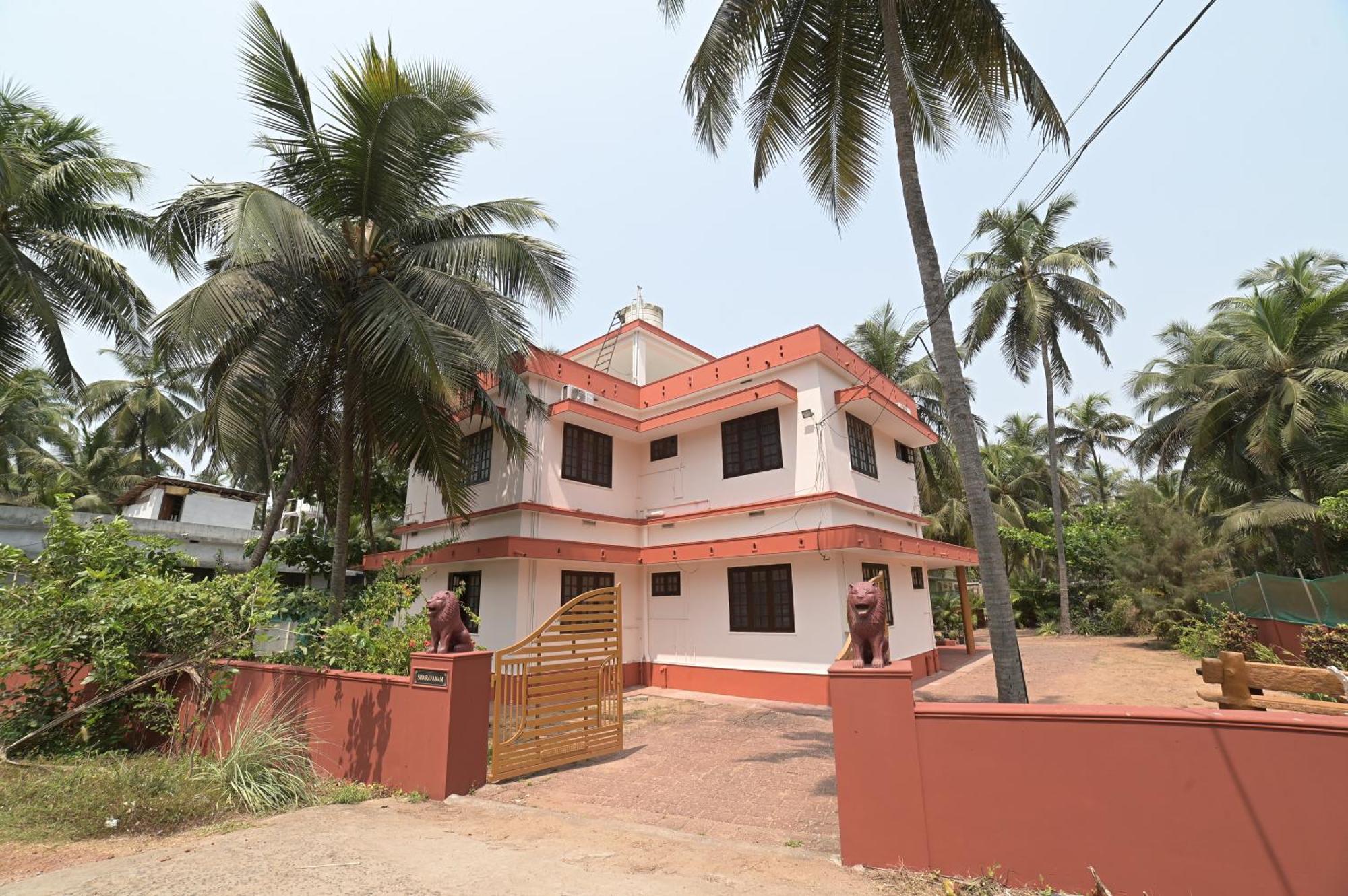 The Camp Club Beach Villa Payyannur エクステリア 写真